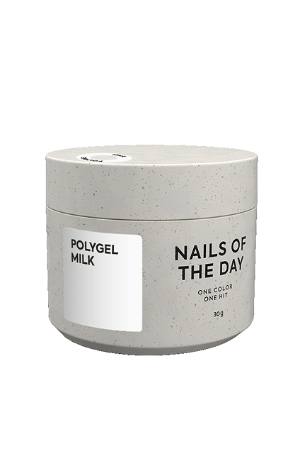 NAILS OF THE DAY Polygel milk, 30 g